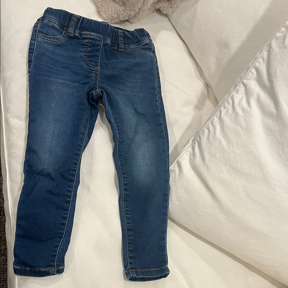 Mini Boden Deep Blue Kids Jeans